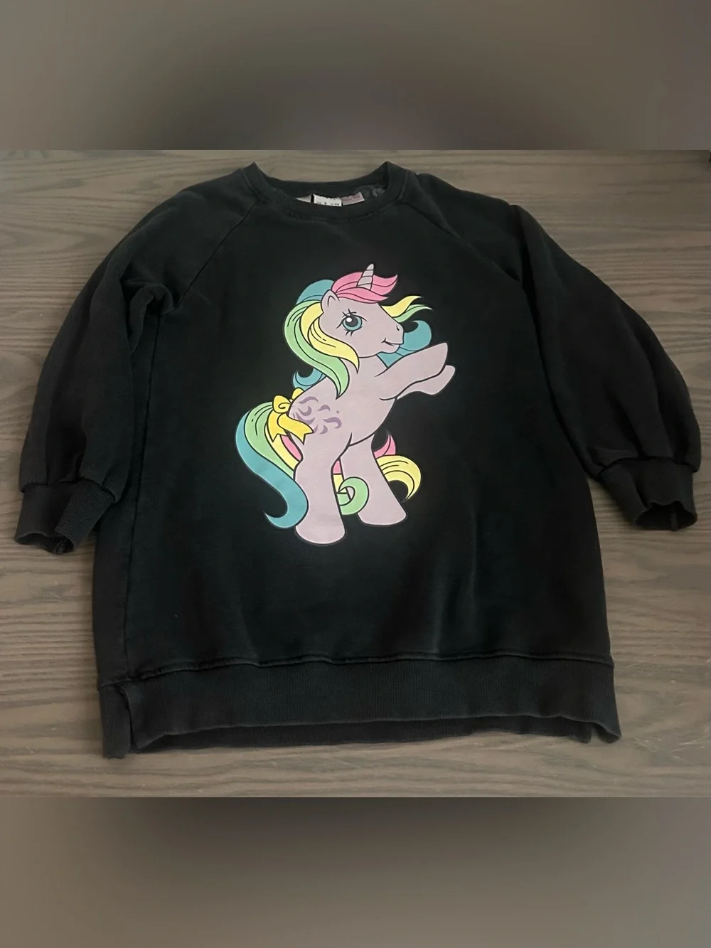ZARA GIRLS MY LITTLE PONY SWEATSHIRT & LEGGINGS